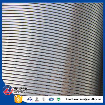 Johnson Galvanized Carbon Steel Screens for borewells 8 inch dia