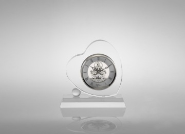 wedding favor crystal clock,crystal mini clocks