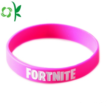 Personalised Jewellery Mens/Women Silicone Bracelet Bands