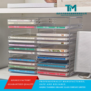 Acrylic CD Display Stand Vinyl Companion