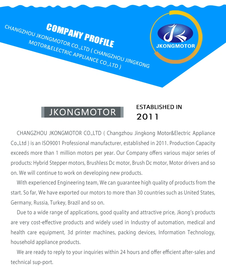 High Quality NEMA 17 Stepper Motor, NEMA 17 Stepping Motors, CE RoHS Low Price