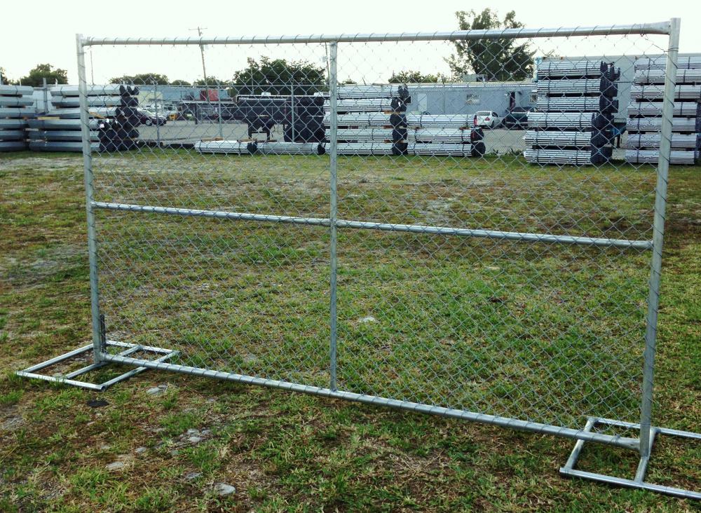 Temporary Fence