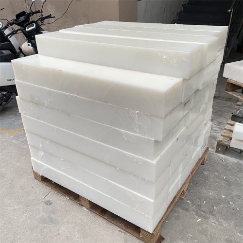 Cut Size Polymide White Nylon PA6 Panel