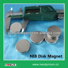 Small circular Neodymium Magnetic button