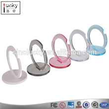 Custom size acrylic ring display rack used in ring jewelry display holder