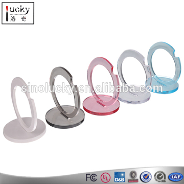 Custom size acrylic ring display rack used in ring jewelry display holder