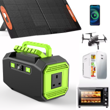 High-Capacity Portable Lithium Battery for Camping and Emergency Use