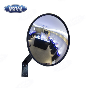 Easy Install Safety Convex Mirror - Reflective Road Convex Mirror Acrylic Lenses for Shop and Road Safety