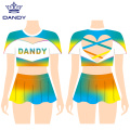 Crop Top Uniforme Cheerleading