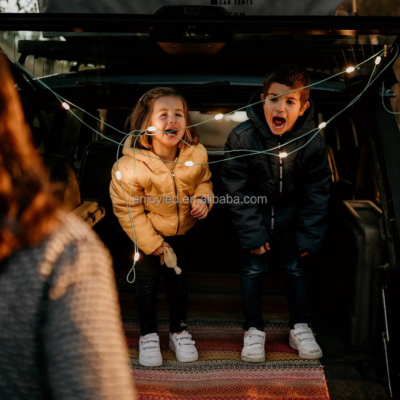 New Arrival Practical Easy Carry Multi Functions Optional LED Light Used For Outdoor Camping Tent Garden for boat yacht forest