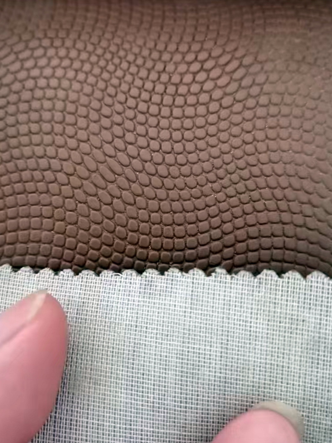 1,5 mm de couro PU para sapatos