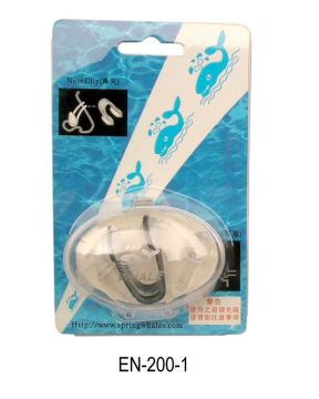Professional Swim Accessory , Swimming Nose Clip / Swimming Accessories For Kids