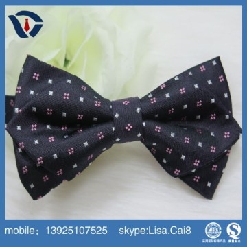 Men Pre tied Wedding Adjustable Woven Bow Tie