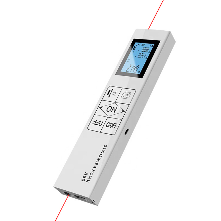 Bilateral Laser Distance Meter