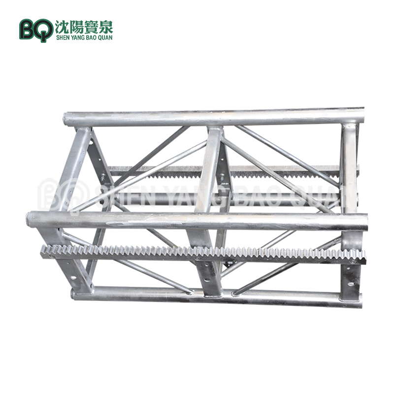 Mast Section for Construction Hoist