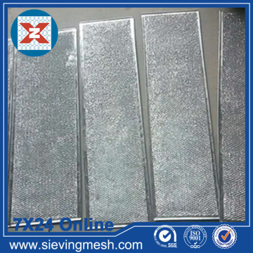 Air Filter Media with Frame