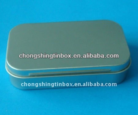 Wholesale pill tin box/Medicine box