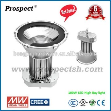 high quality aluminum heat sink 100w led high bay light