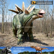 MY Dino-S28 Jurassic world animated dinosaur life size dinosaur statue