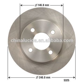 brake parts 04313592 Brake Rotor - Front brake disc 5325 for chrysler town and country