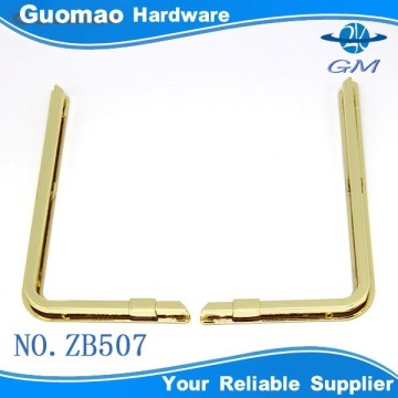 Bag fitting accessories zinc alloy handbag hardware clasp