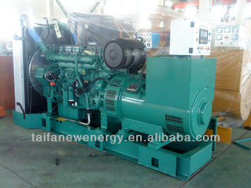 VOLVO diesel 260kw generating set with ATS box