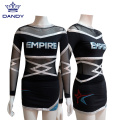 Girls Long apa aso Cheerleader Uniforms