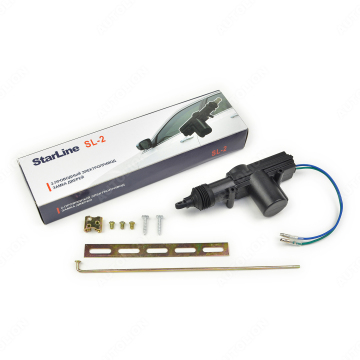 StarLine Central Door Lock System Car Accessories Slave Actuator Solenoid Motor