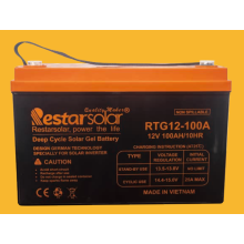 Batteria al piombo GEL o AGM 200AH