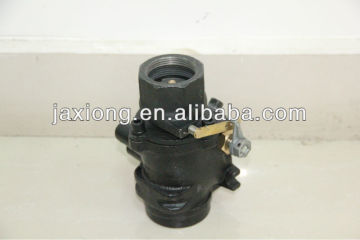 quick cut-off valve / emergency shut-off valve / emergency shut off valve