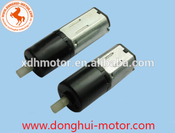 12mm plastic planetary gear motor for lock