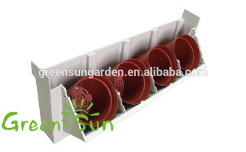 GreenSun 2016 hot sale green wall planter,living wall planter.