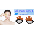 Polvo de ácido tranexámico de materia prima cosmética para blanquear la piel
