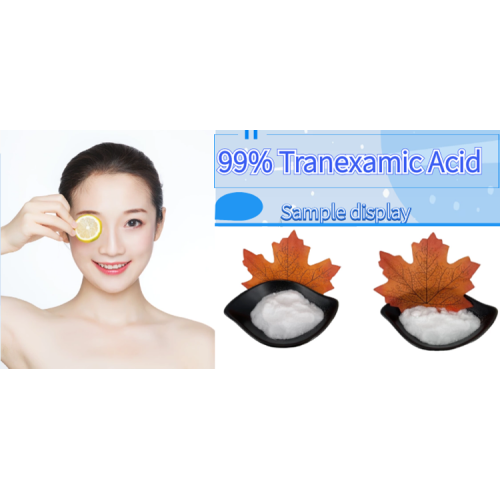 Skin Whitening Cosmetic Raw Material Tranexamic Acid Powder