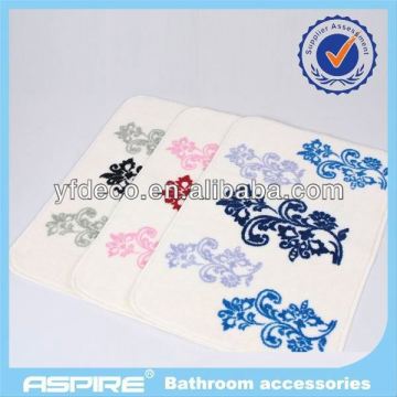 Fashion design household commercial bath mats