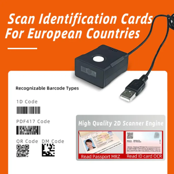 XT2010CHD International Travel Passport Reader OCR Scanner