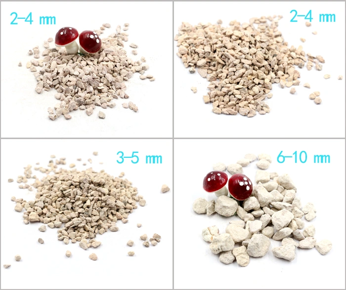 ISO Certificated Food Grade Zeolite Granular Water Filtration