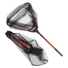 YOUME Fly Fishing Landing Net - 80cm Nylon Fish Catcher Trap