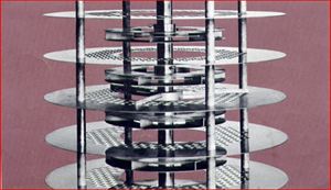 The rotary disc tower