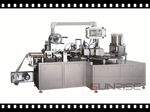 Automatic Paper and Plastic Packing Machine (JP-300D)