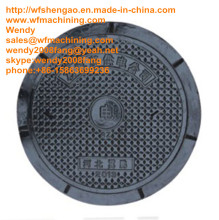 A15/B125 Sand Casting Cast Grey Iron Drainage Manhole Covers for Manhole