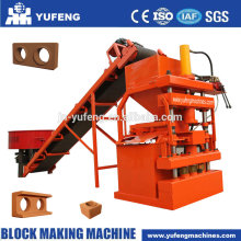 small type paving brick machine YF2-10