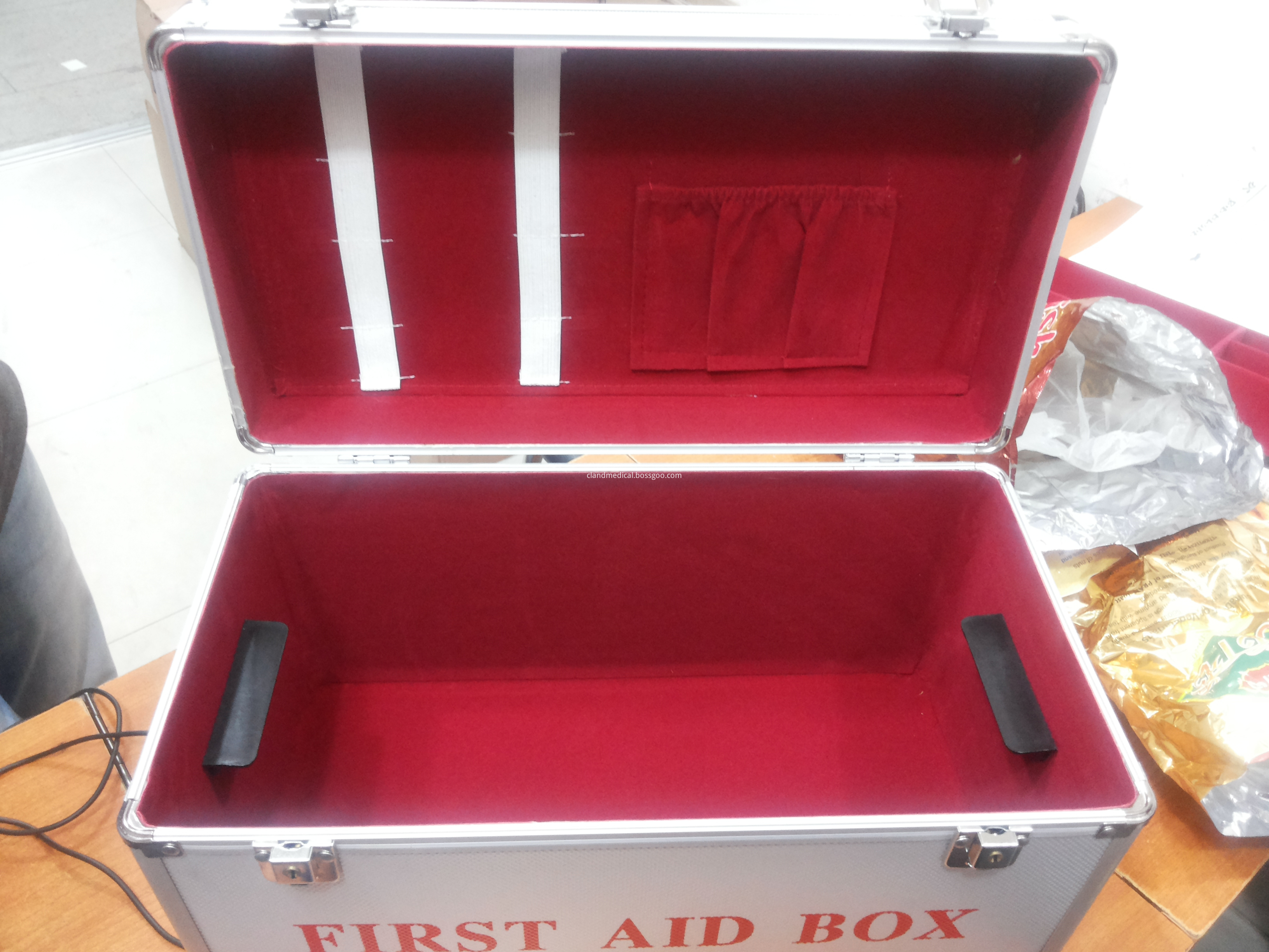First aid kits (2)