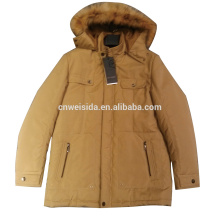 mens winter fur hooded jackets
