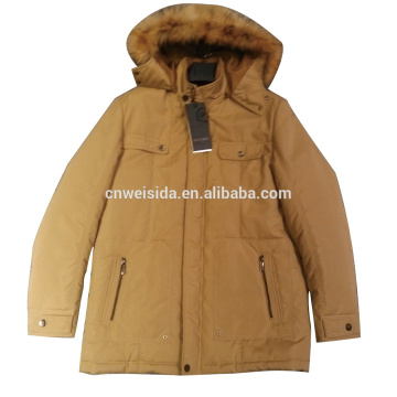 mens winter fur hooded jackets
