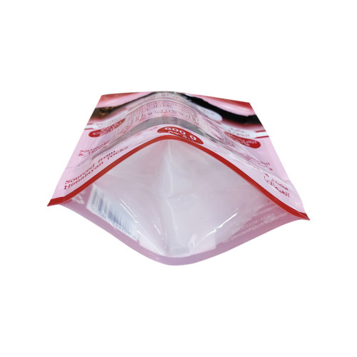 Jarras de sal de banho resealable OEM por atacado stand up bolsa