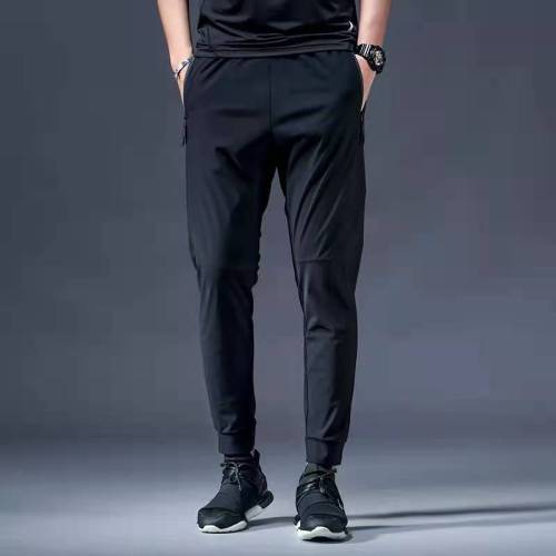 Woven Fabric Pants With Stretch