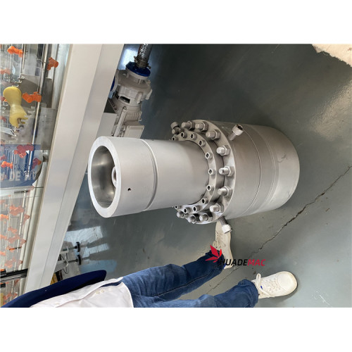 Máquina para fabricar tubos UPVC monocamada