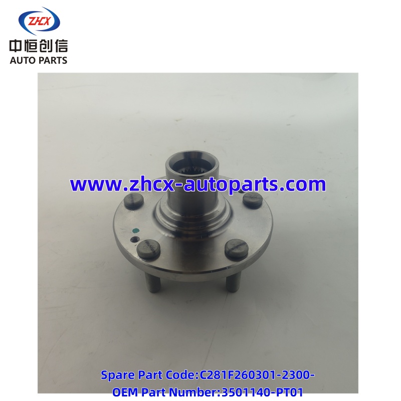 Přední rozbočovač Front hub