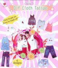 2013 promotion clothes tattoo sticker